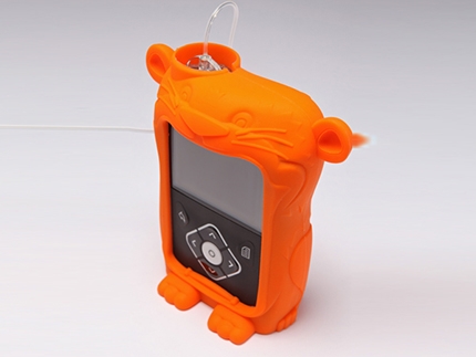 Lenny Silikonschutzhülle für 640G/670G orange
