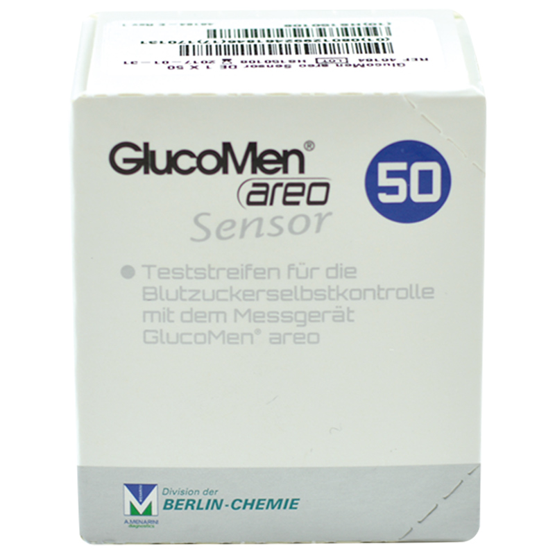 GlucoMen areo Blutzuckersensoren 50 Stück GlucoMen areo Blutzuckersensoren 50 Stück