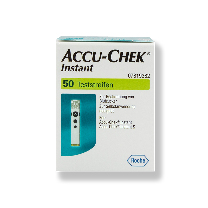 Accu-Chek Instant Blutzucker-TS 50 Stück Accu-Chek Instant Blutzucker-TS 50 Stück