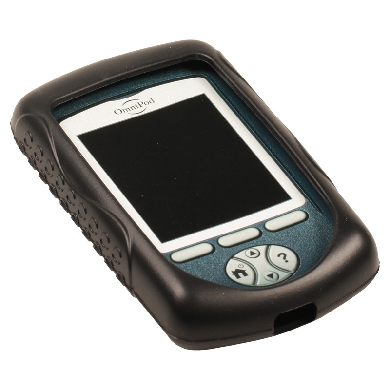 Omnipod EROS PDM Silikonschutzhülle schwarz Omnipod EROS PDM Silikonschutzhülle schwarz