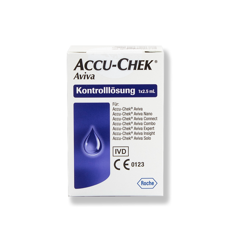 Accu-Chek Aviva Kontrolllösung 2,5ml