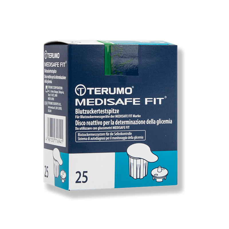 Medisafe Fit Blutzucker-TS 25 Stück Medisafe Fit Blutzucker-TS 25 Stück
