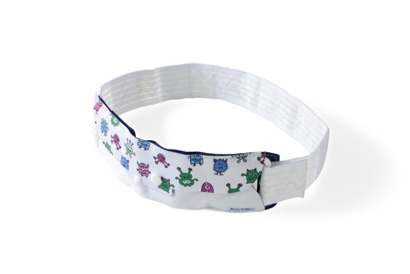 Accu-Chek Insight Bauchtasche Kinder blau Accu-Chek Insight Bauchtasche Kinder blau