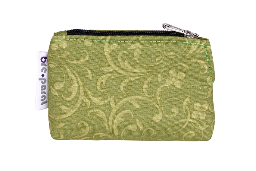 bre.parat Pumpentasche Ornament grün bre.parat Pumpentasche Ornament grün