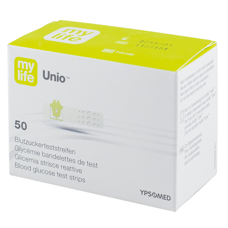 mylife Unio Blutzucker-TS 50 Stück mylife Unio Blutzucker-TS 50 Stück