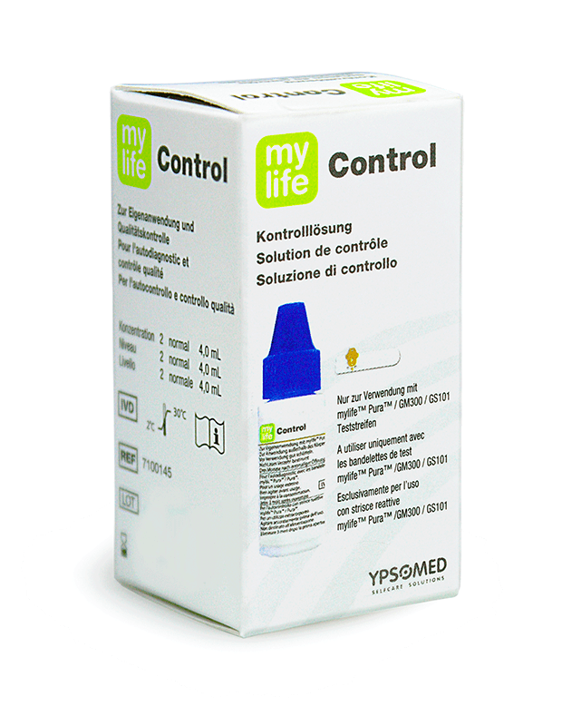 mylife Control Kontrolllösung normal 4ml