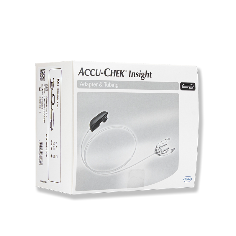 Accu-Chek Insight Adapter und Schlauch 100cm 10 Stück Accu-Chek Insight Adapter und Schlauch 100cm 10 Stück