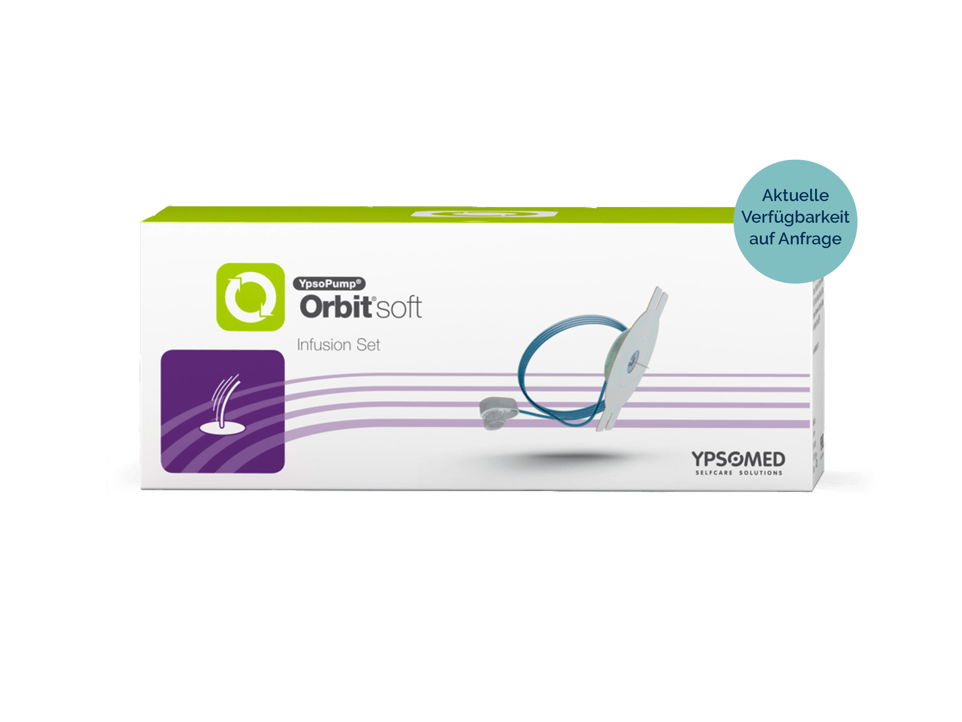 mylife YpsoPump Orbitsoft 6mm 45cm Infusionsset 10 Stück