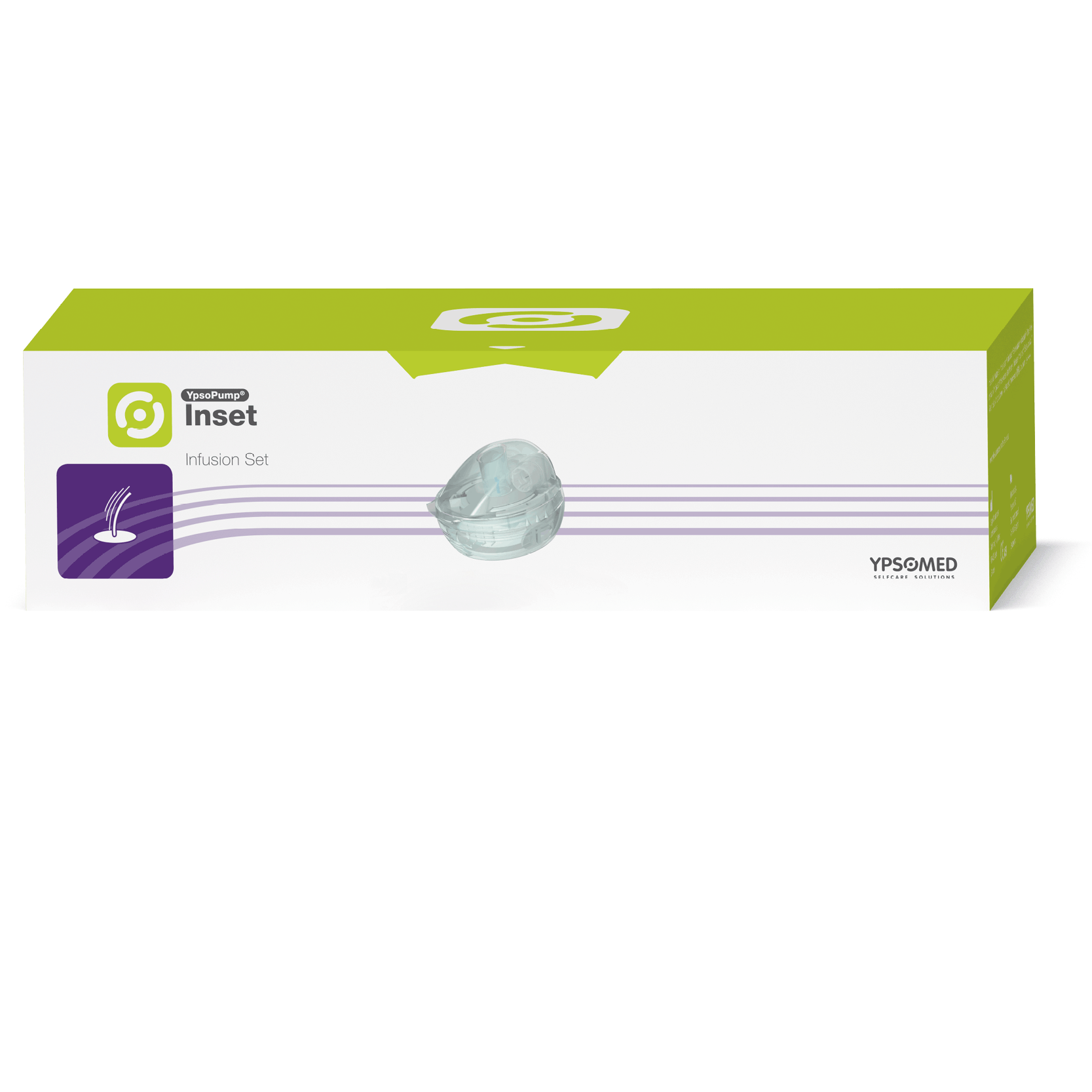 YpsoPump Inset 6 mm 60 cm 10 Stück YpsoPump Inset 6 mm 60 cm 10 Stück