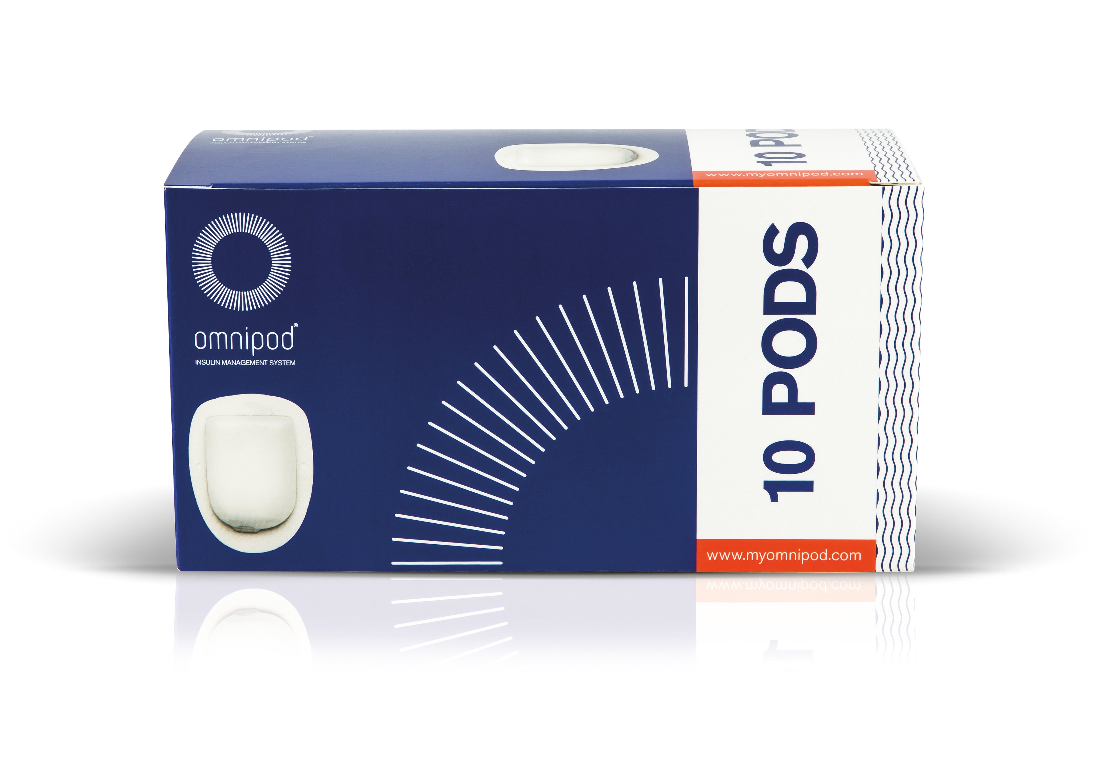 Omnipod EROS Pods 10 Stück Omnipod EROS Pods 10 Stück