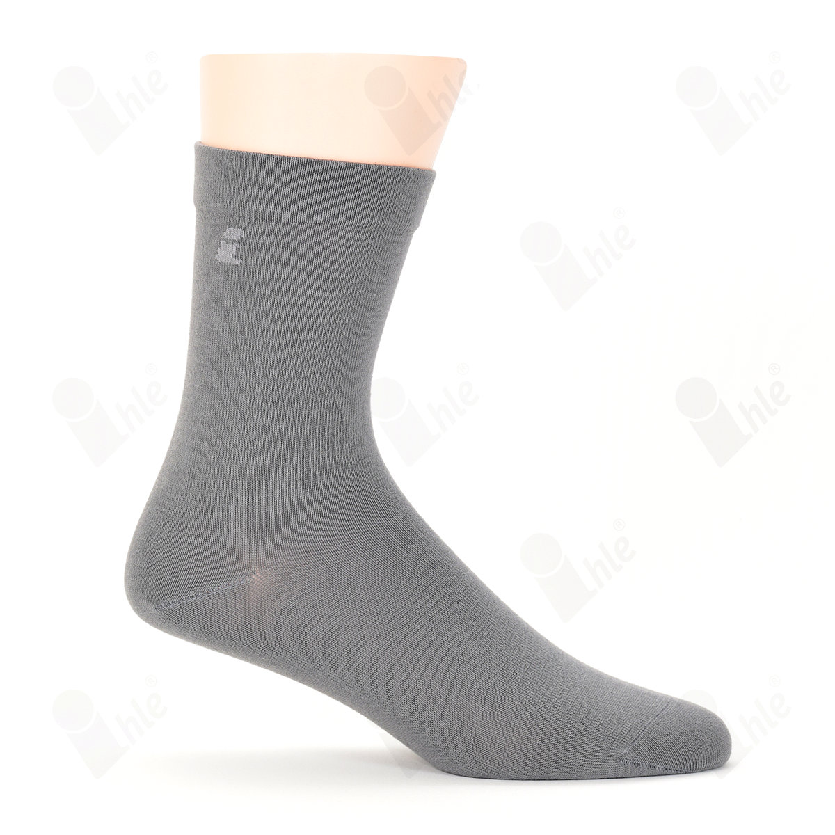 Ihle Socke klassisch grau Gr. 39-42