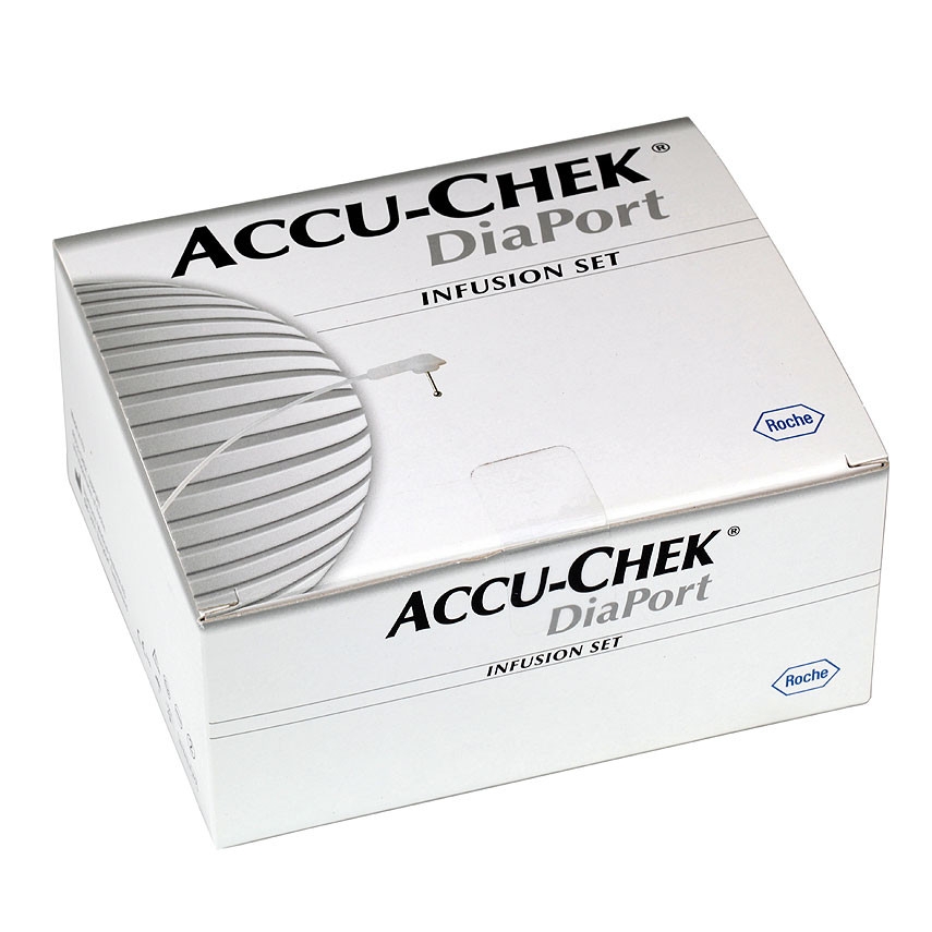 Accu-Chek DiaPort Infusionsset 70cm 10 Stück Accu-Chek DiaPort Infusionsset 70cm 10 Stück