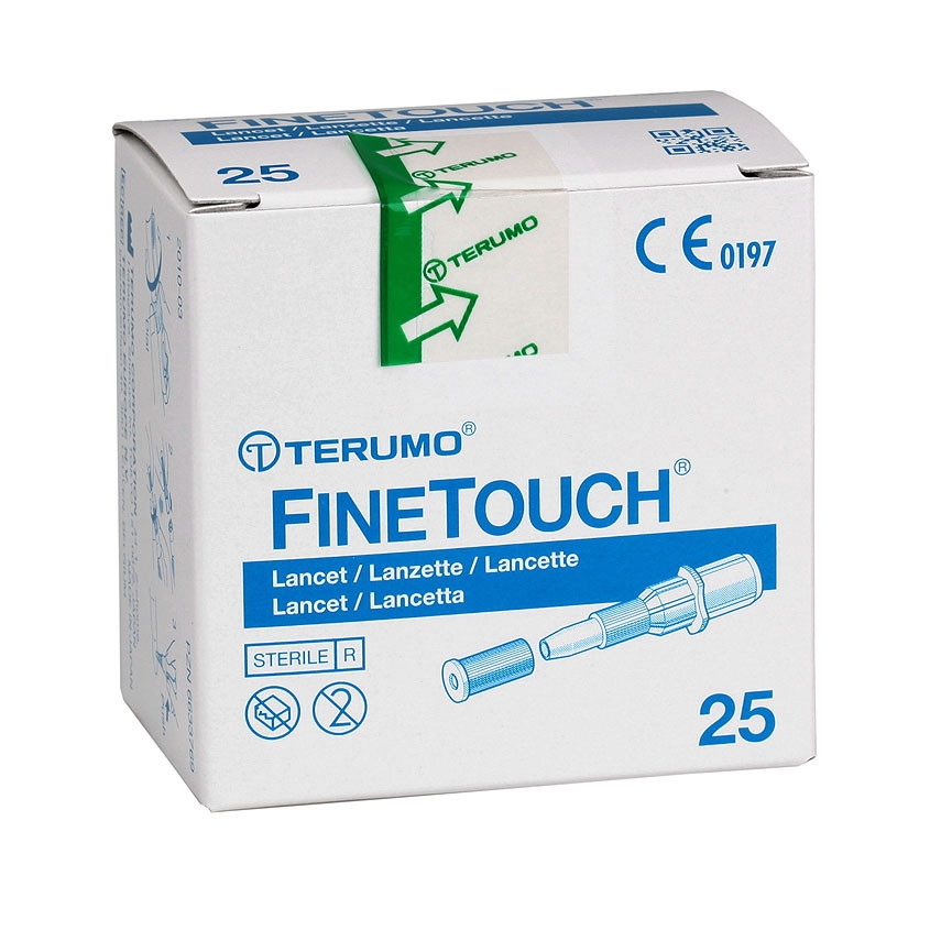 FineTouch Lanzetten 25 Stück FineTouch Lanzetten 25 Stück