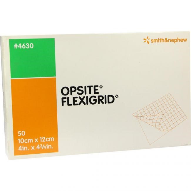 OPSITE Flexigrid steril 10 x 12cm 50 Stück OPSITE Flexigrid steril 10 x 12cm 50 Stück