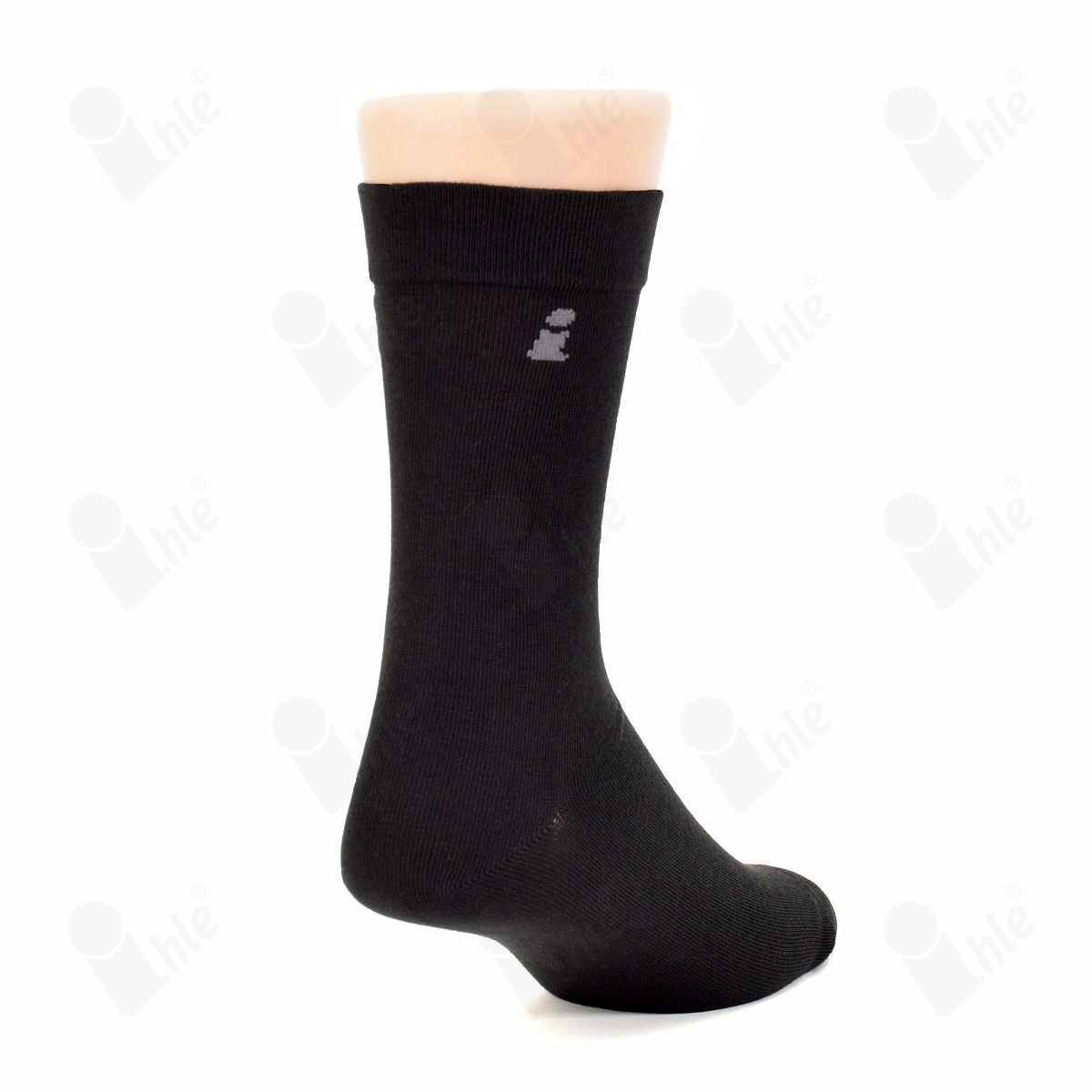 Ihle Socke klassisch schwarz Gr. 39-42
