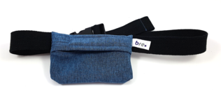 bre.parat Pumpentasche Softshell blau mit Sternen 80-95cm bre.parat Pumpentasche Softshell blau mit Sternen 80-95cm