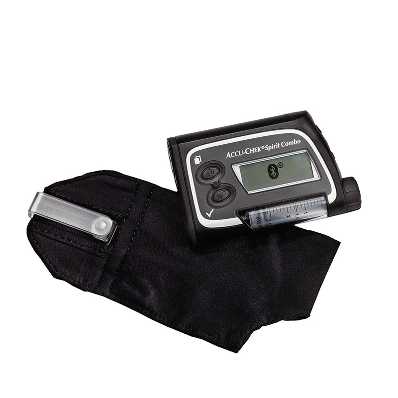 Accu-Chek Spirit/Insight Tragesystem für den BH schwarz Accu-Chek Spirit/Insight Tragesystem für den BH schwarz