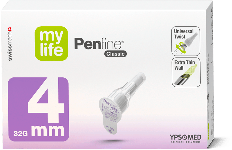 mylife Penfine Classic 32G 4mm 100 Stück mylife Penfine Classic 32G 4mm 100 Stück
