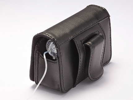 MiniMed Ledertasche mit Clip MiniMed Ledertasche mit Clip