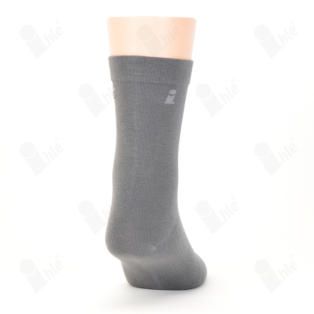 Ihle Socke klassisch grau Gr. 43-46