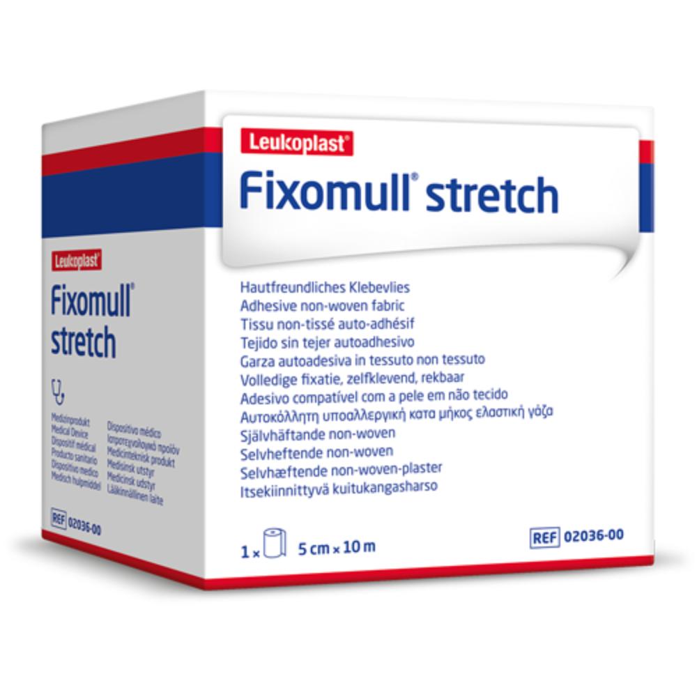 Fixomull stretch 10m x 5cm