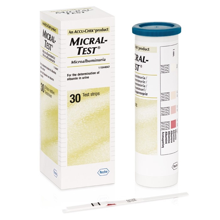 Micral-Test Urin-Teststreifen 30 Stück