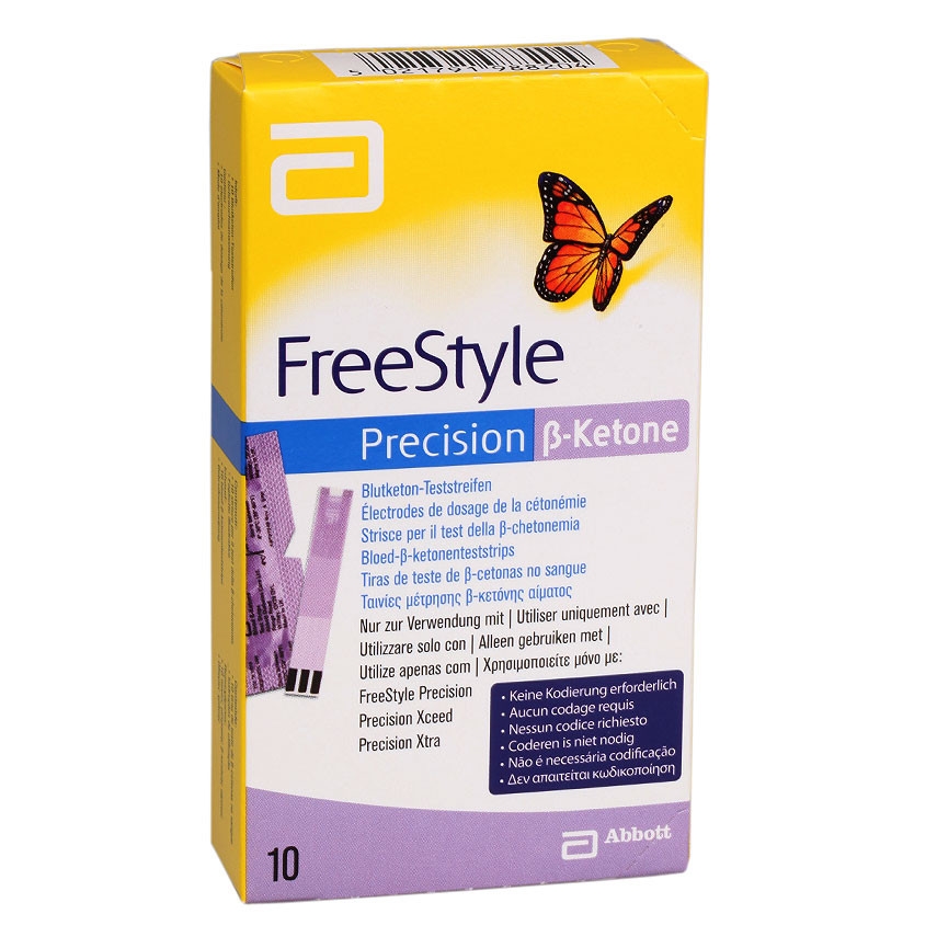 FreeStyle Precision ß-Ketone 10 Stück