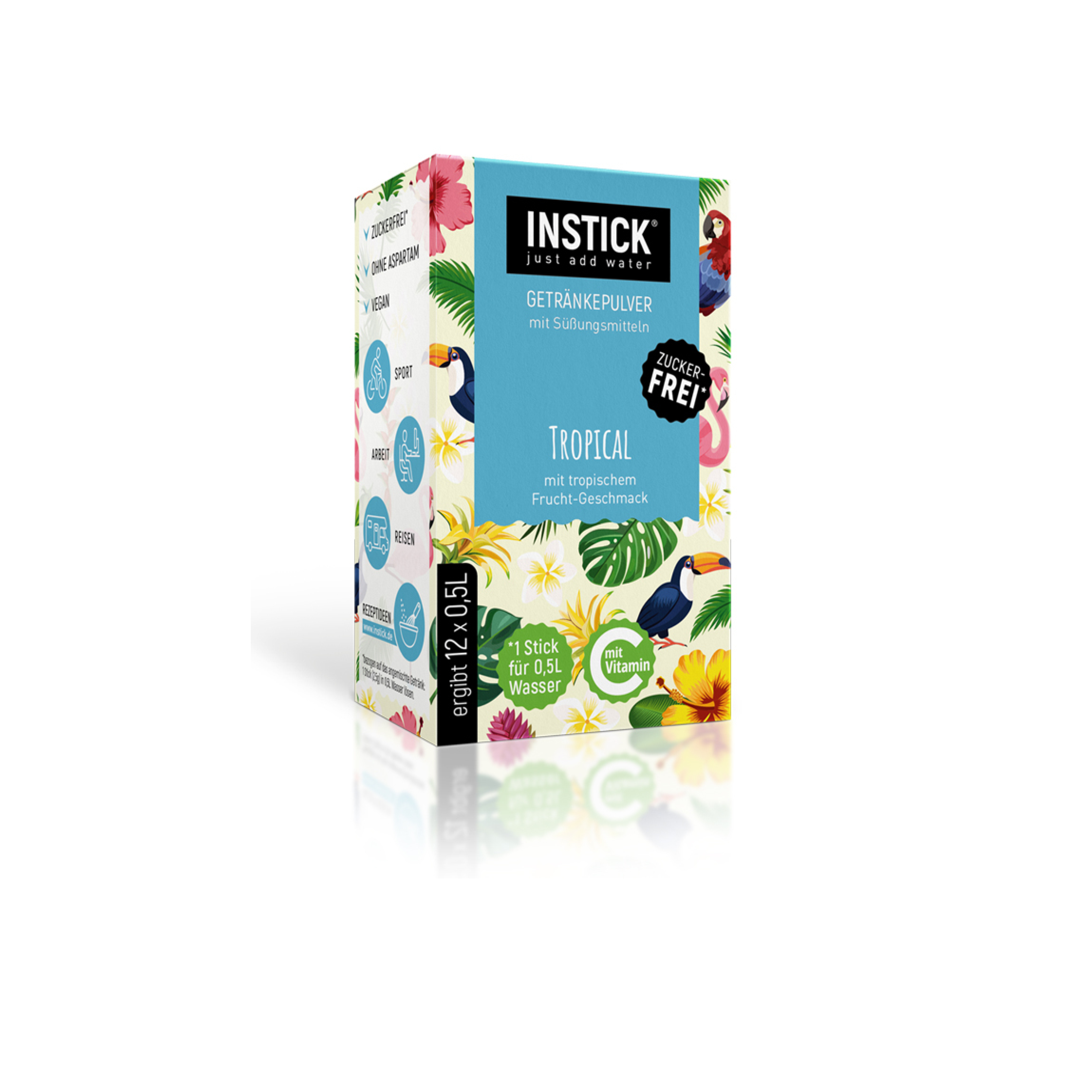 INSTICK Tropical 2,5g 12 Stück
