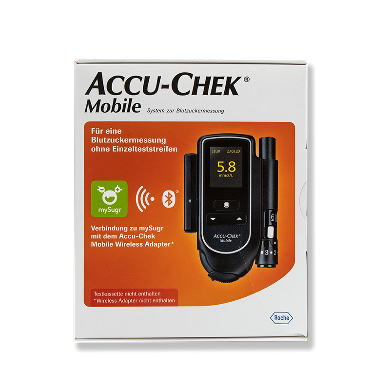 Accu-Chek Mobile Set mmol/l 