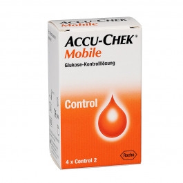 Accu-Chek Mobile Kontrolllösung 4 Stück