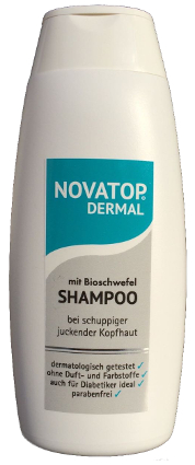 Novatop Dermal Pflegeshampoo 200ml