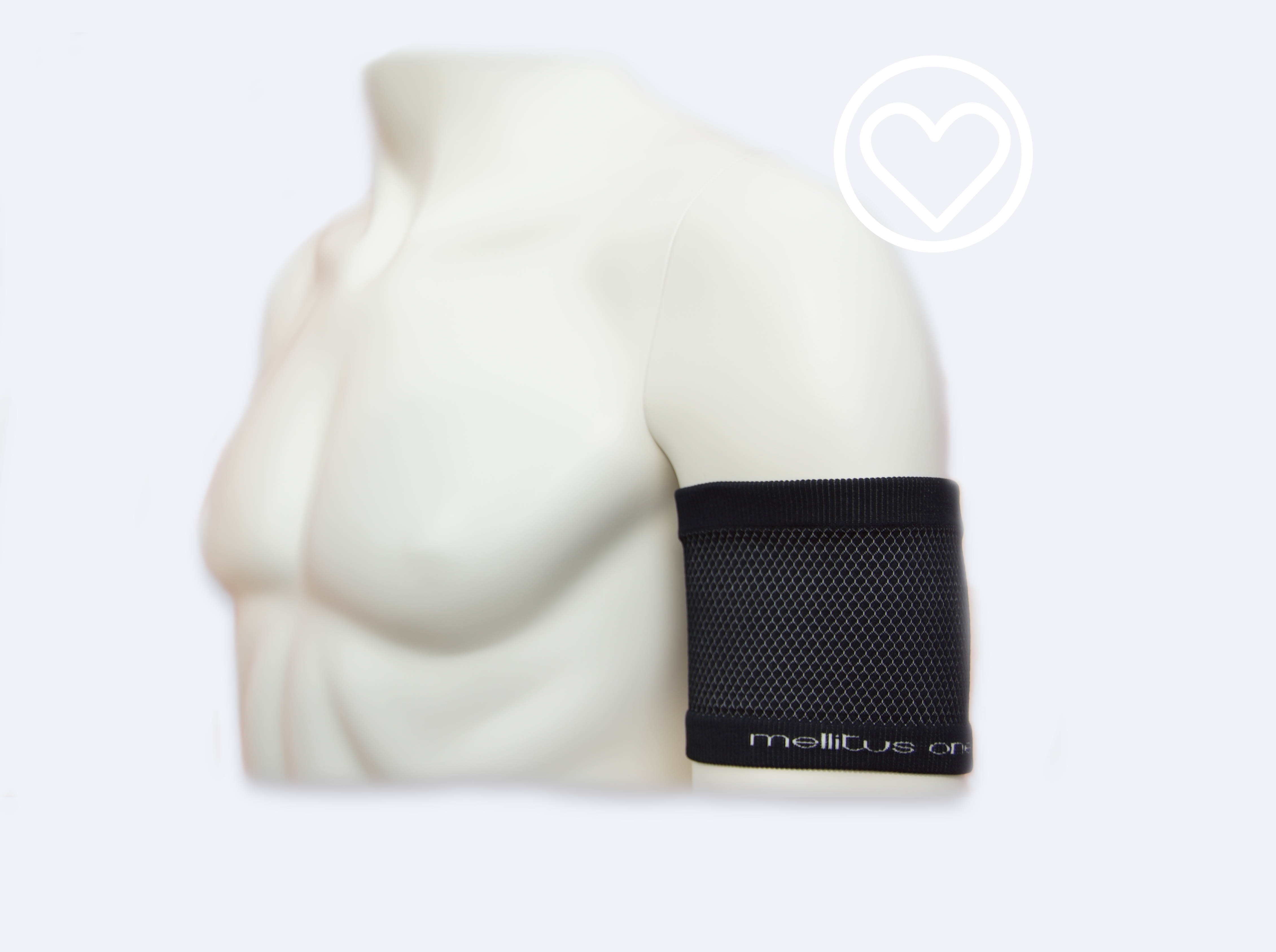 Senior Arm Guard Men M 31-34cm black/deep blue Senior Arm Guard Men M 31-34cm black/deep blue