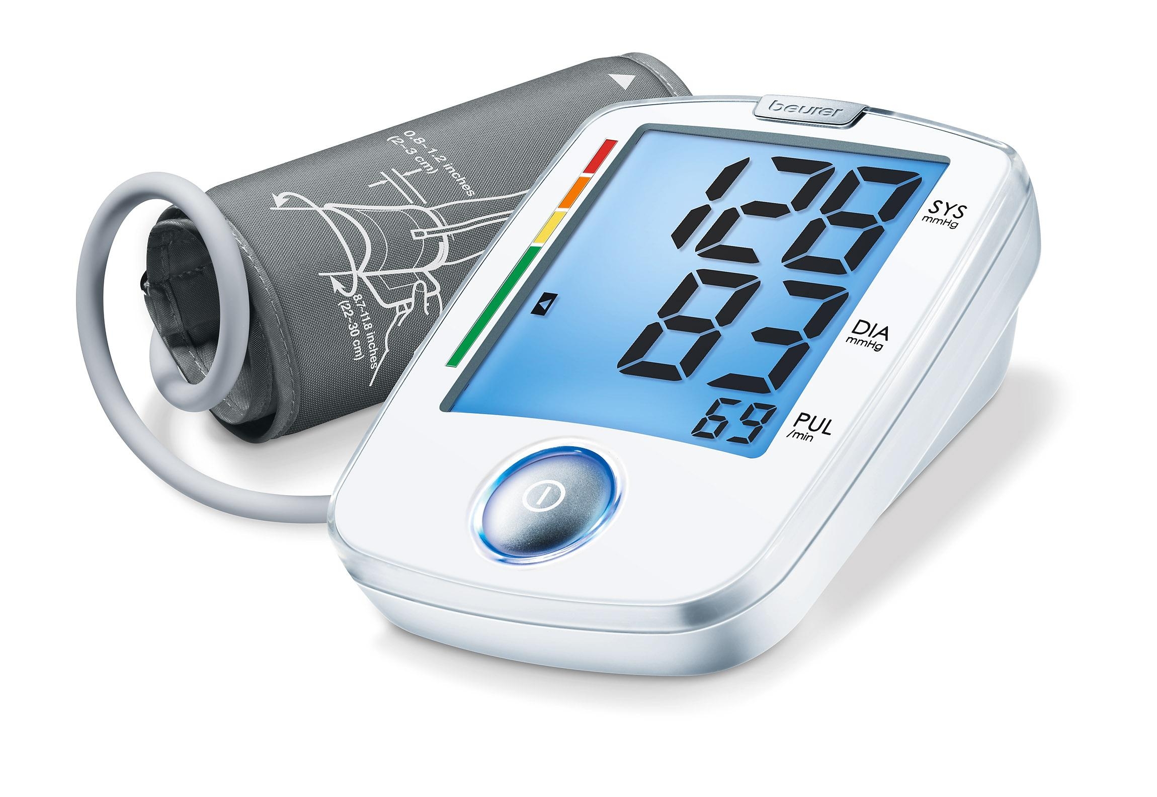 beurer BM44 Oberarm-Blutdruckmessgerät