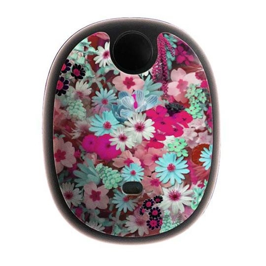 Eversense Transmitter Sticker Flowers Eversense Transmitter Sticker Flowers