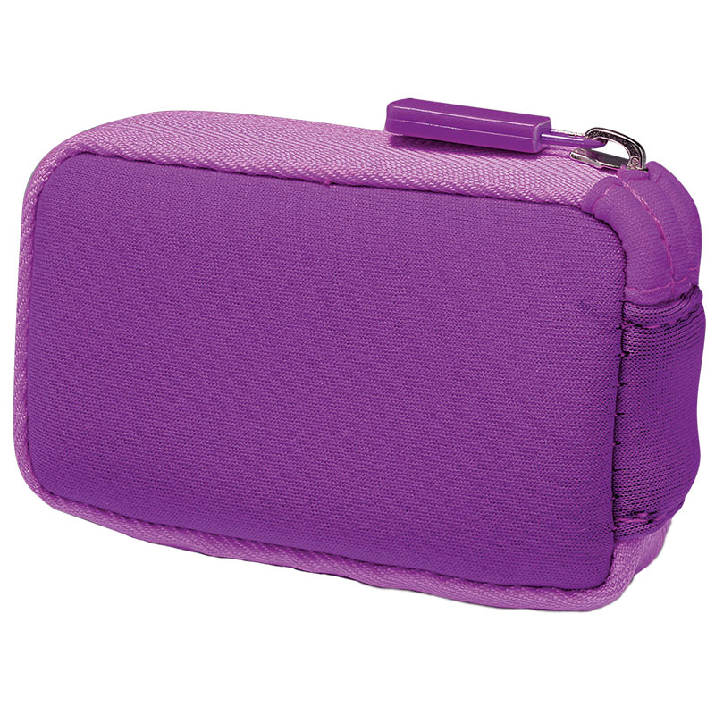 MiniMed Neopren-Tasche mit Reißverschluss lila MiniMed Neopren-Tasche mit Reißverschluss lila