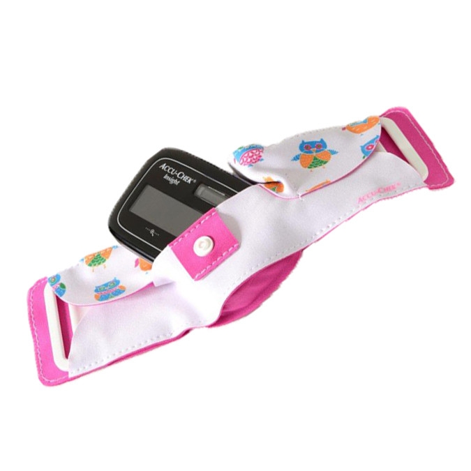 Accu-Chek Insight Bauchtasche Kinder pink Accu-Chek Insight Bauchtasche Kinder pink