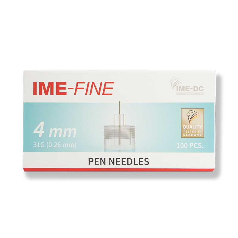 +++IME-Fine Pen-Nadeln 31G 4mm 100 Stück