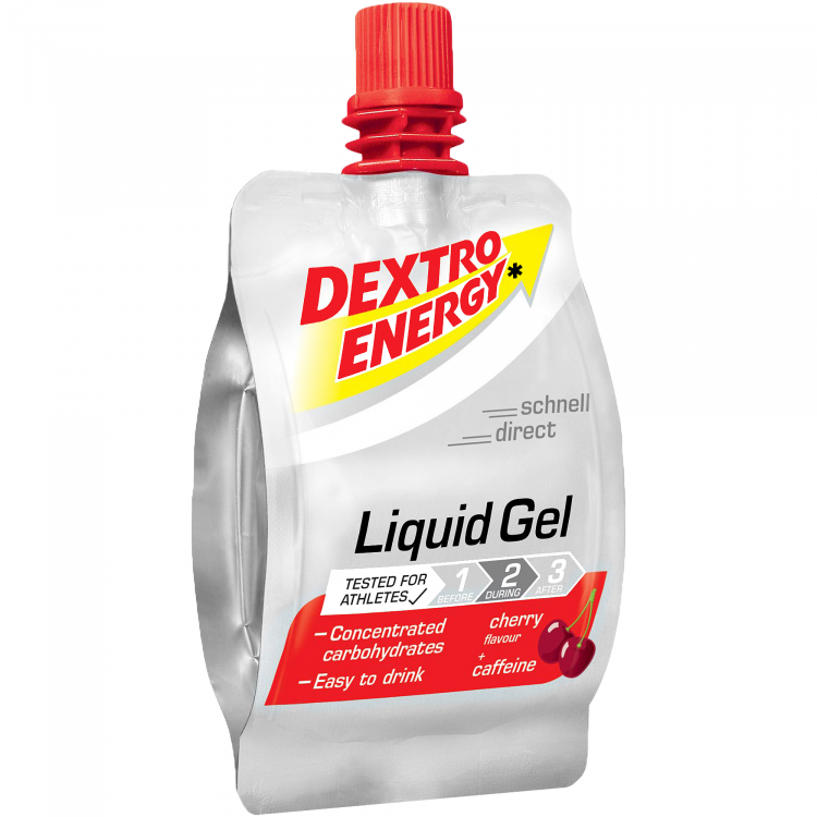 Dextro Energy Liquid Gel Cherry + Caffeine 60ml