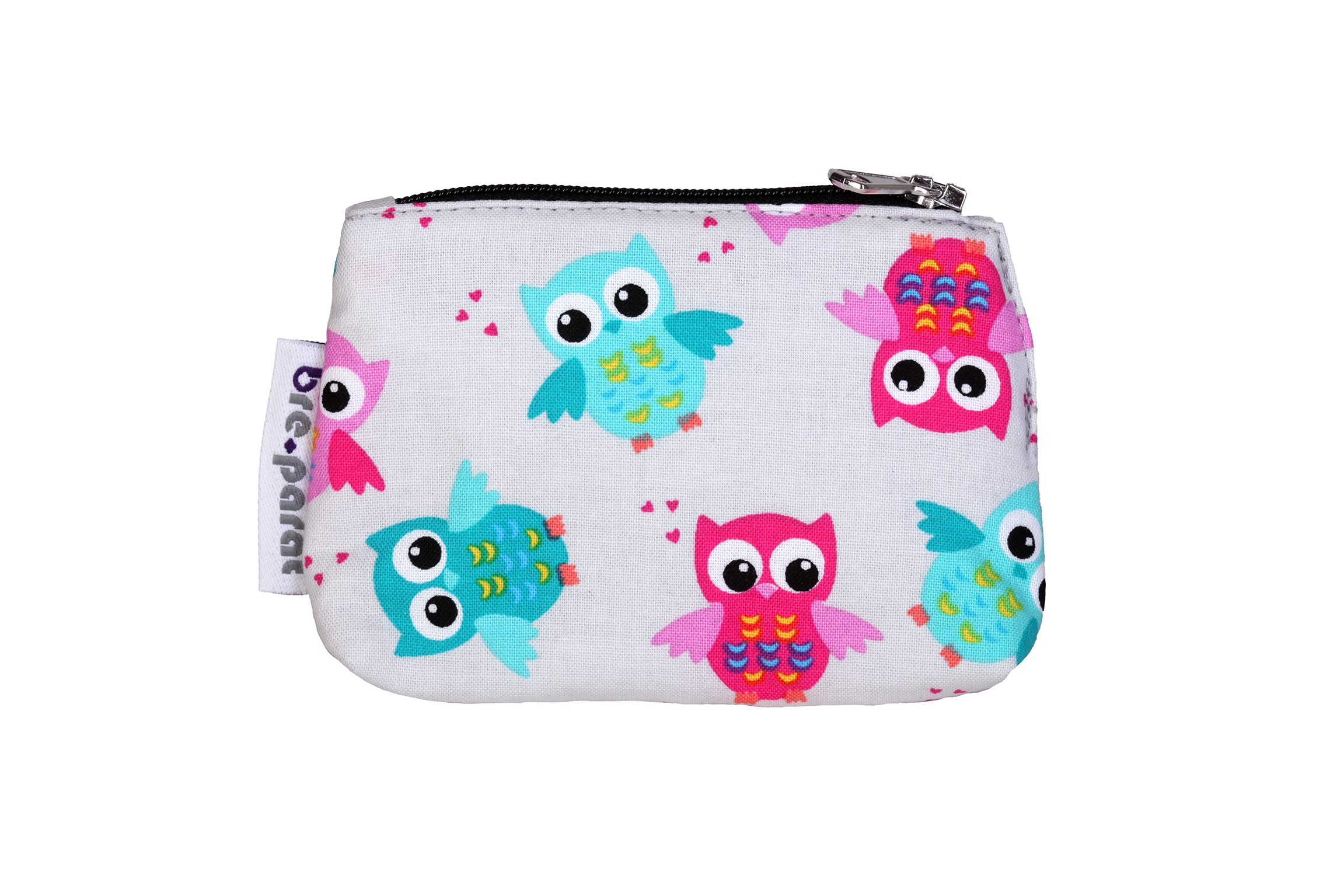 bre.parat Pumpentasche Eulen hellgrau bre.parat Pumpentasche Eulen hellgrau