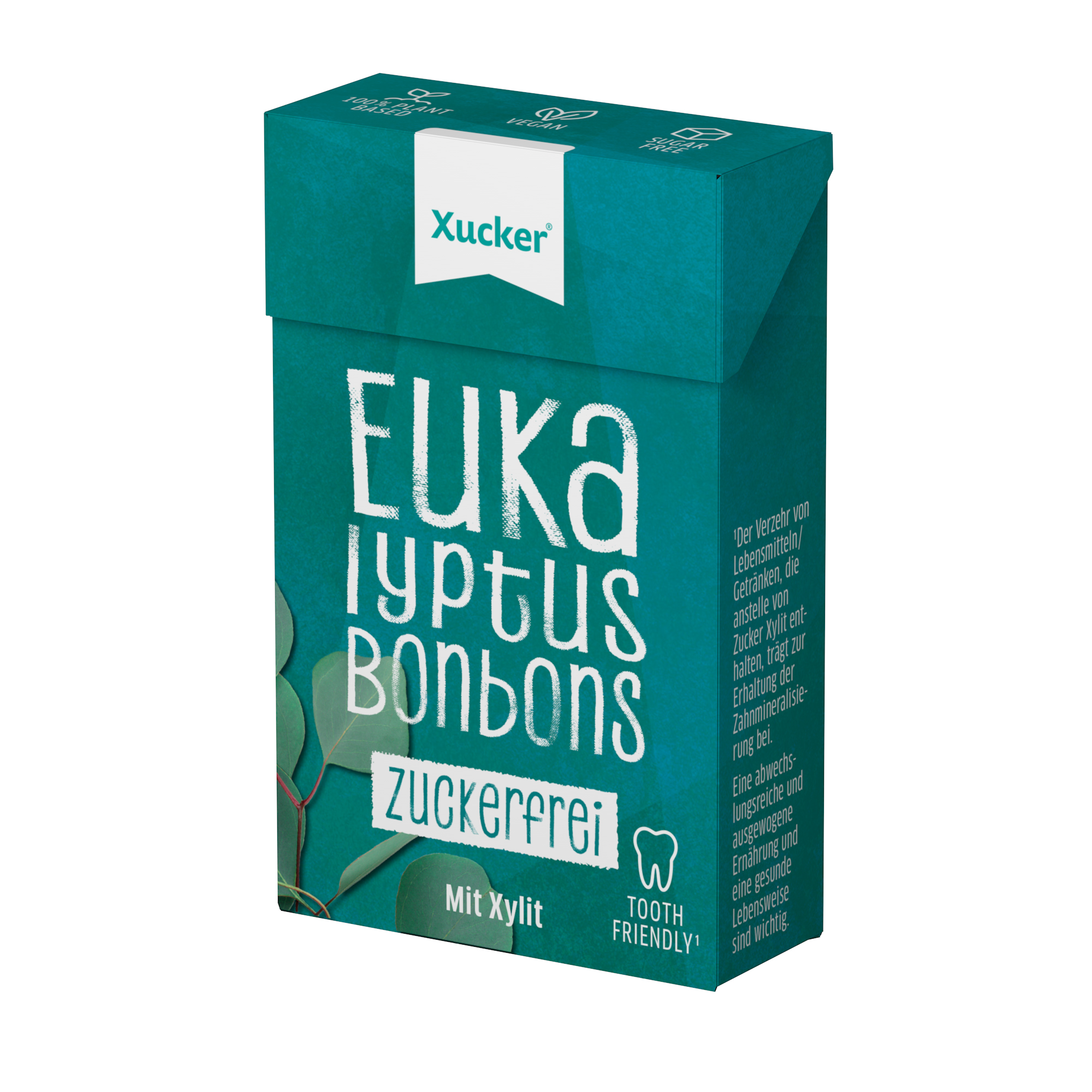 Xucker Xylit-Bonbons Eucalyptus 50g