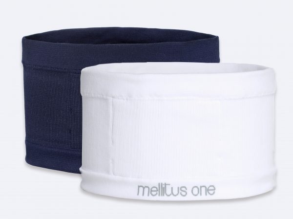 Junior Belly One Bauchband S 57-63cm weiß/navy 2 Stück Junior Belly One Bauchband S 57-63cm weiß/navy 2 Stück