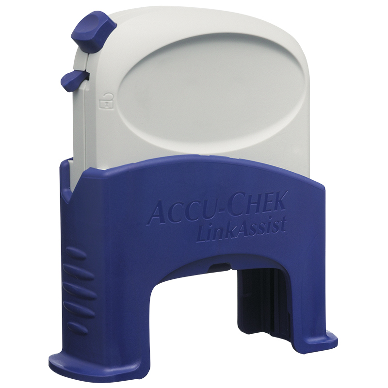 Accu-Chek LinkAssist Setzhilfe Accu-Chek LinkAssist Setzhilfe