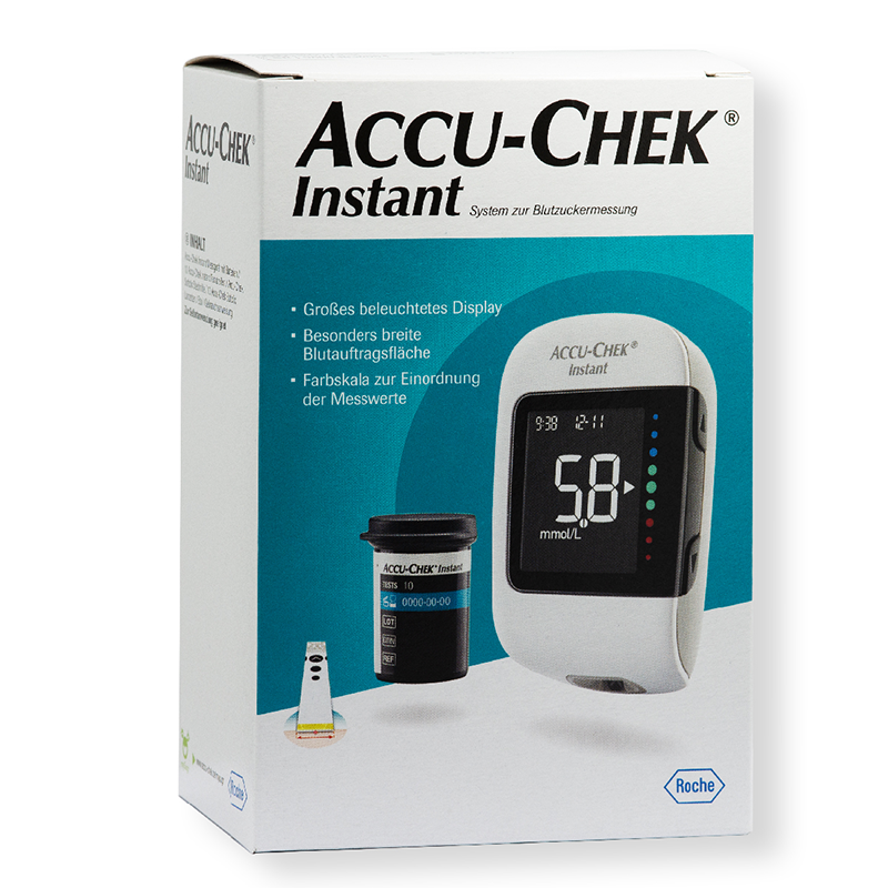 Accu-Chek Instant Set mmol/l