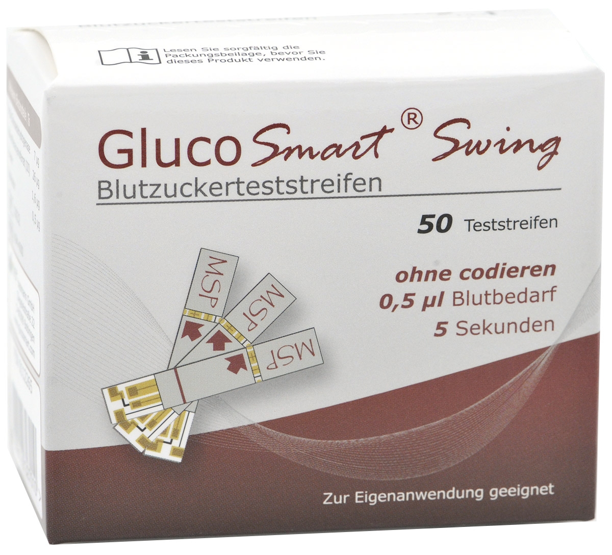 GlucoSmart Swing Blutzucker-TS 50 Stück GlucoSmart Swing Blutzucker-TS 50 Stück