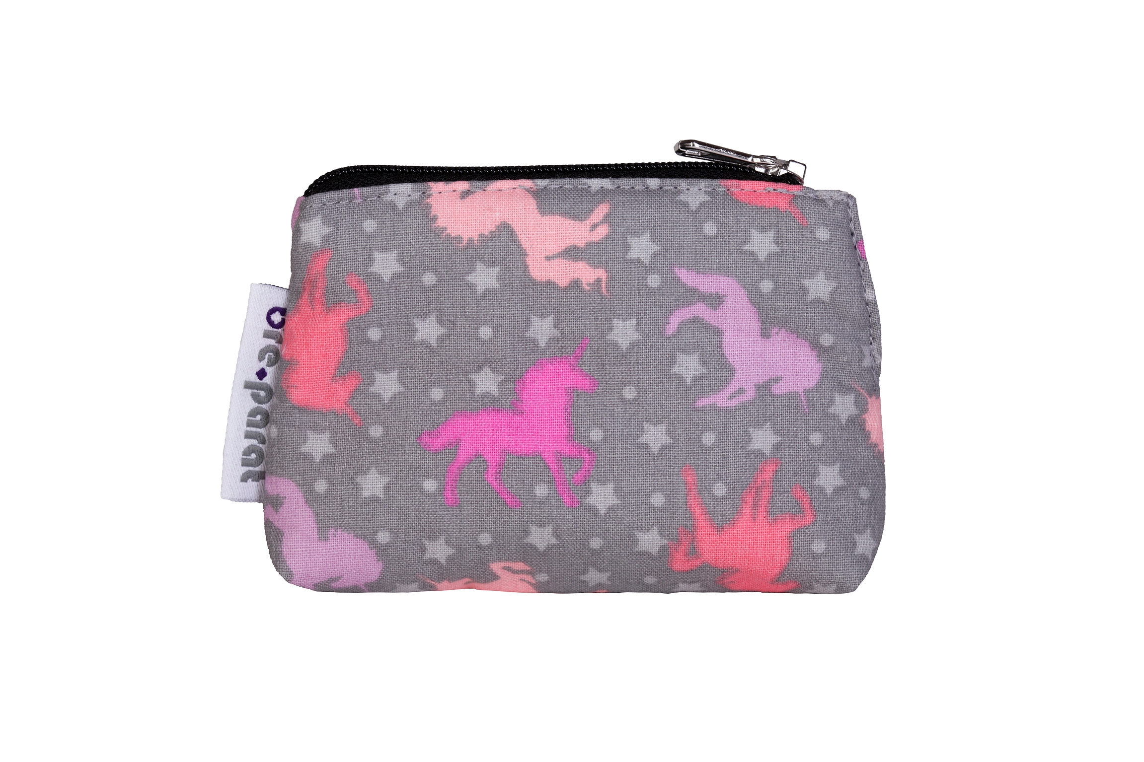 bre.parat Pumpentasche Einhörner grau bre.parat Pumpentasche Einhörner grau