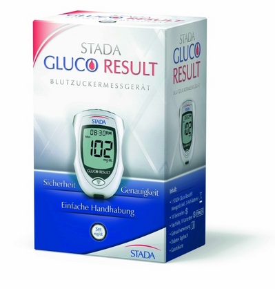 +++STADA Gluco Result Set mmol/l