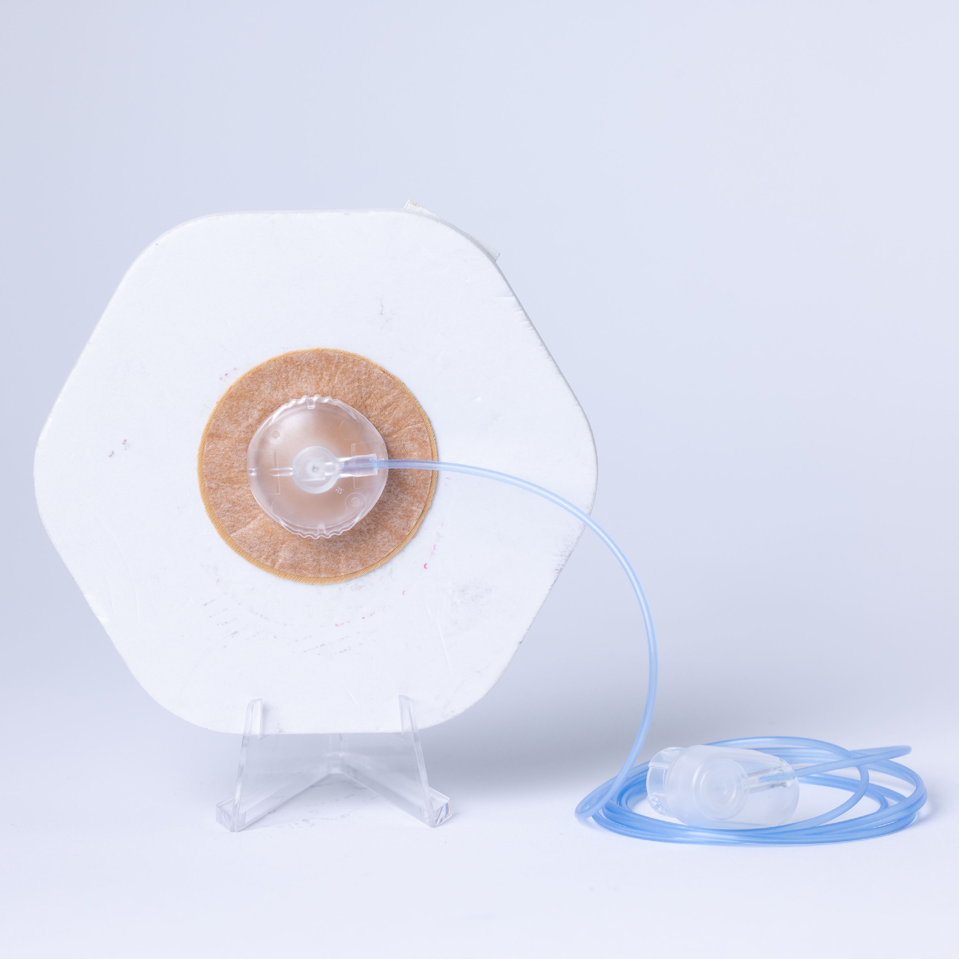 Capteur Protect Under Patch für Orbit 2 Katheter Beige 10 Stück