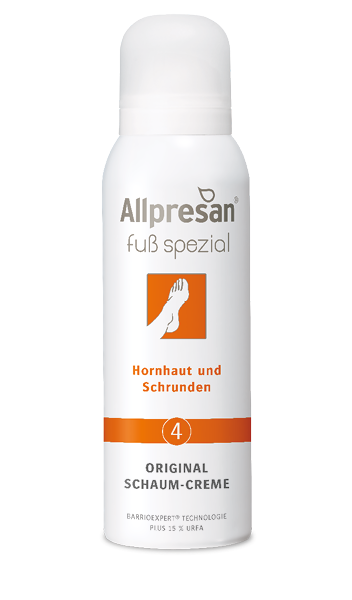 Allpresan fuß spezial 4 Hornhaut und Schrunden 125ml Allpresan fuß spezial 4 Hornhaut und Schrunden 125ml