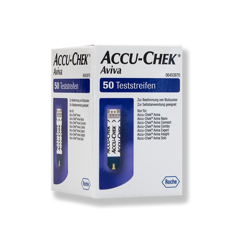 Accu-Chek Aviva Blutzucker-TS 50 Stück Accu-Chek Aviva Blutzucker-TS 50 Stück