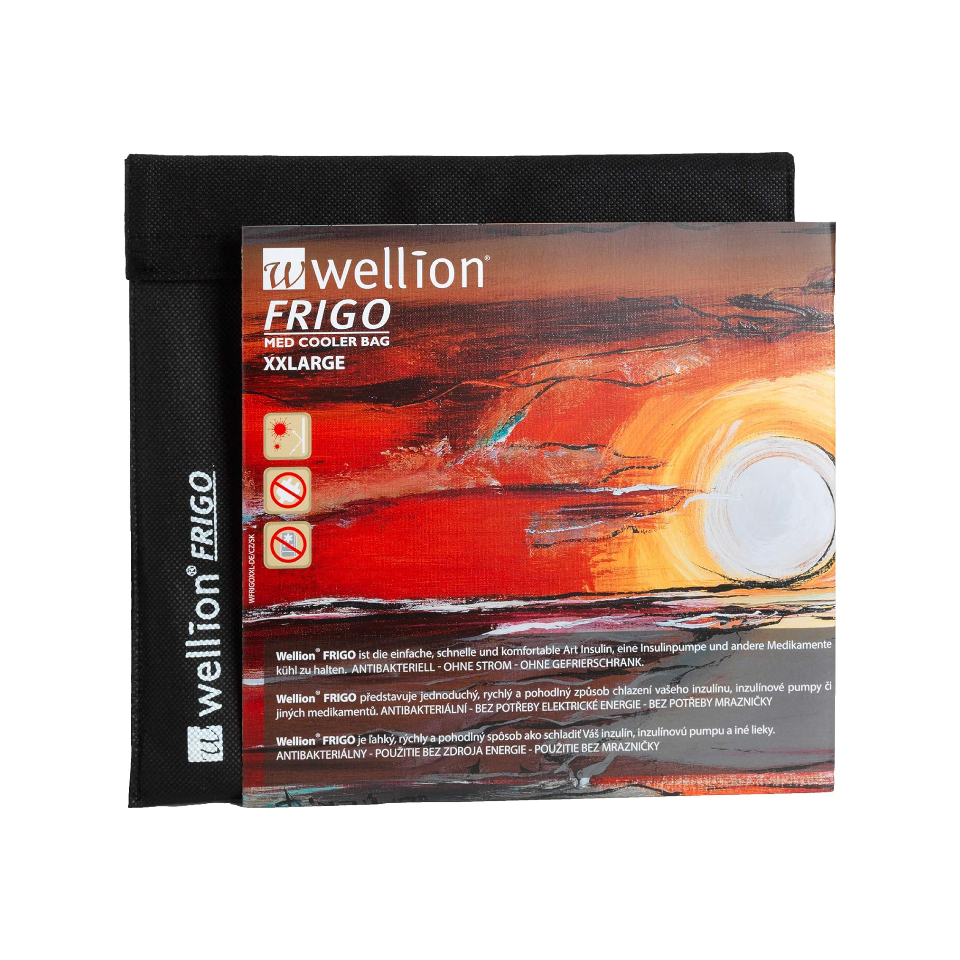 Wellion FRIGO XXL befüllte Kühltasche
